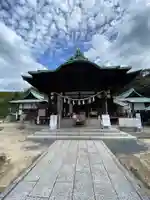 椎尾八幡宮の本殿・本堂