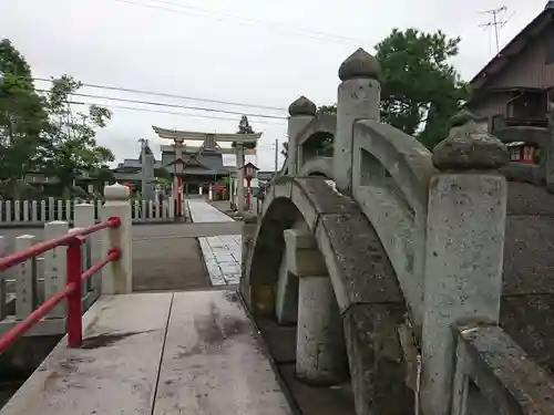 總社 和田八幡宮の建物その他