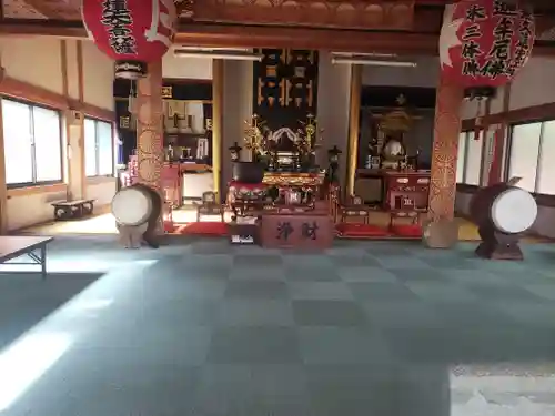 妙見堂の本殿・本堂