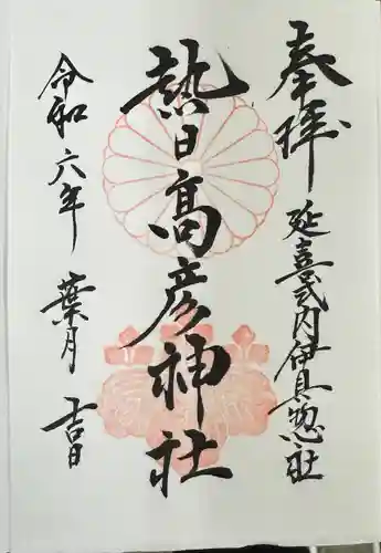 熱日高彦神社(宮城県)