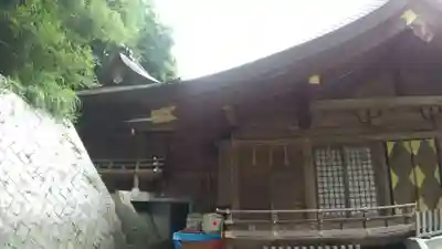 金刀比羅神社の本殿・本堂