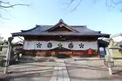 松本神社の本殿