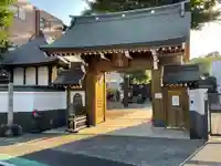 覺願寺の山門・神門
