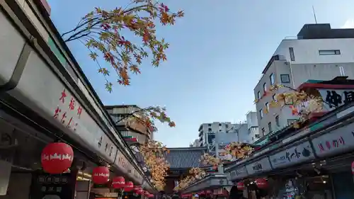浅草寺のその他建物