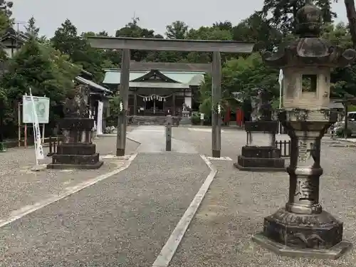 加佐登神社の鳥居