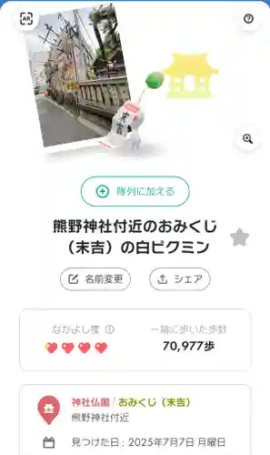 くまくま神社(導きの社 熊野町熊野神社)(東京都)