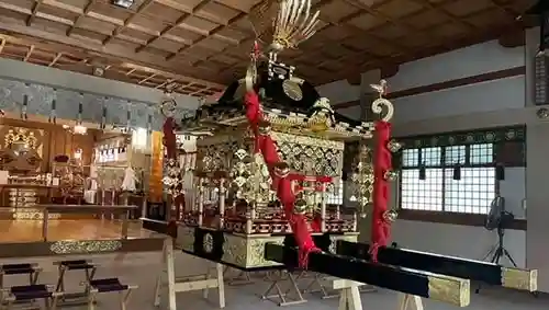 彌彦神社　(伊夜日子神社)のお祭り