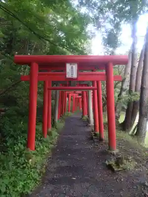 萬蔵稲荷神社(宮城県)
