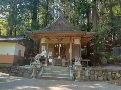 九頭龍神社の本殿・本堂