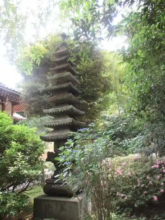 安國論寺(安国論寺)の塔