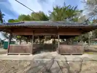 上の丸稲荷神社の本殿・本堂