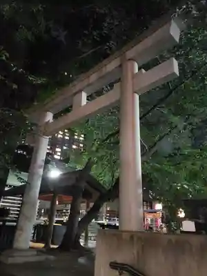 熊野神社の鳥居