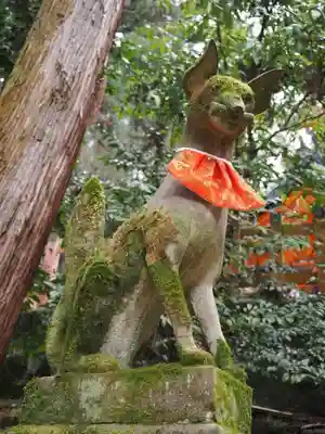 伏見稲荷大社　御膳谷奉拝所(京都府)