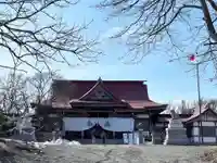 釧路一之宮 厳島神社の本殿・本堂