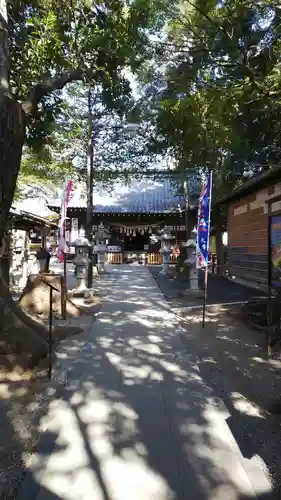 大宮・大原神社の本殿・本堂
