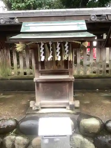 味鋺神社の末社・摂社