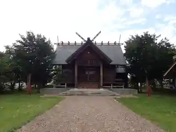 津別神社の本殿・本堂
