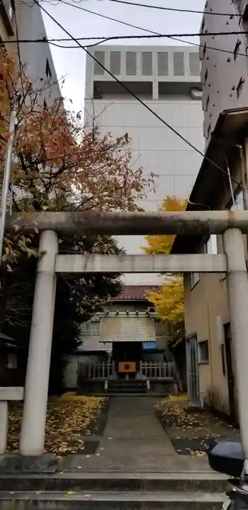 金刀比羅神社の鳥居