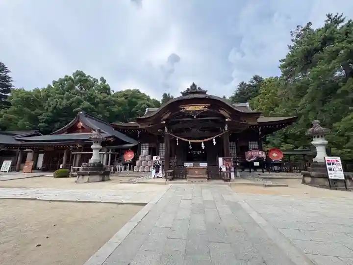 武田神社(山梨県)