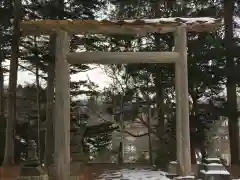 大鳥神社の鳥居