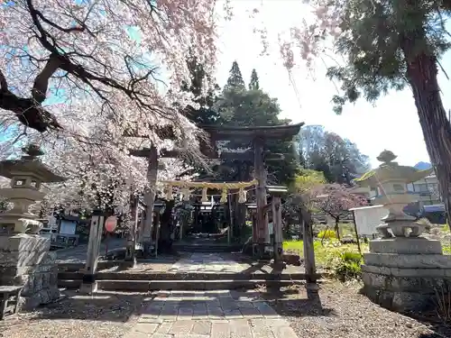 山家神社の鳥居