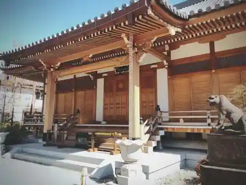 天現寺の本殿・本堂