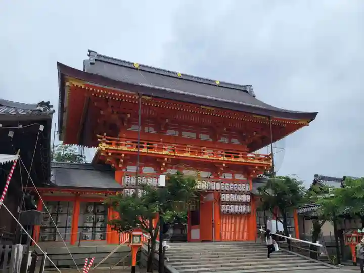 八坂神社(祇園さん)の山門・神門