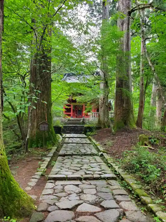 瀧尾神社(日光二荒山神社別宮)(栃木県)