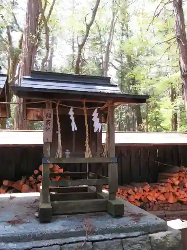 小野神社の末社