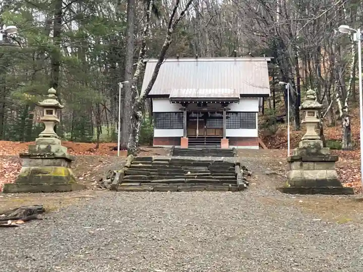 温根湯神社の本殿・本堂