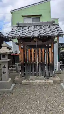 八幡神社(駒井沢)(滋賀県)