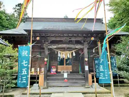 滑川神社 - 仕事と子どもの守り神の本殿・本堂