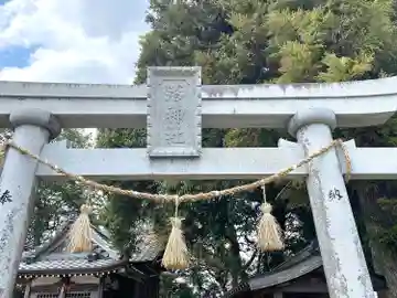 落神社の鳥居