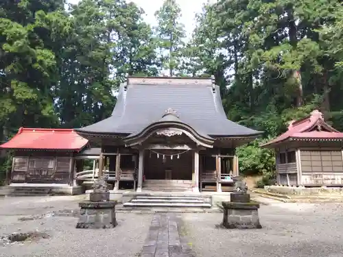 風巻神社の本殿