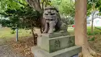 羽幌神社の狛犬