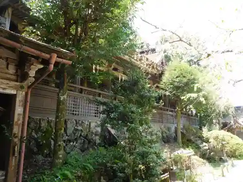 吉野水分神社の本殿