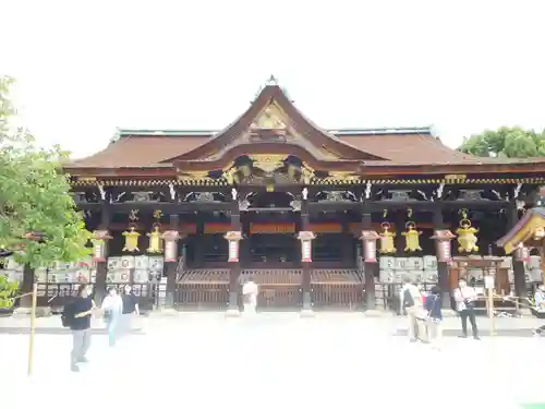 北野天満宮の本殿・本堂