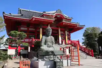 飯沼山 圓福寺の本殿・本堂