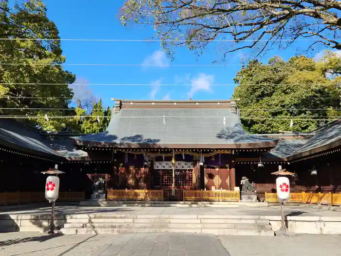 兵庫縣姫路護國神社の本殿