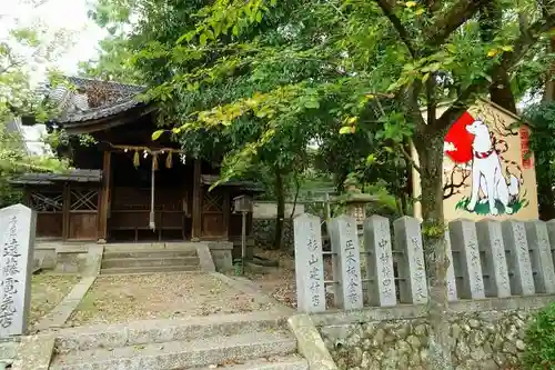 向日神社の本殿・本堂