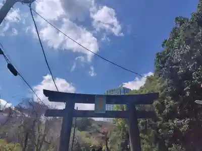 芝東照宮の鳥居