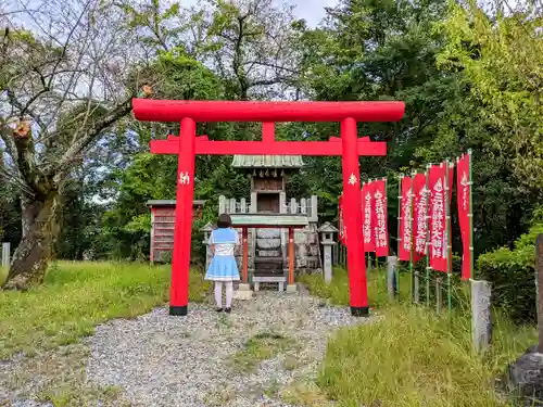 永源山 善光寺（犬山善光寺）の鳥居