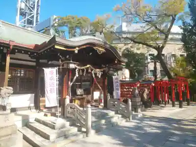 素盞嗚神社の本殿・本堂