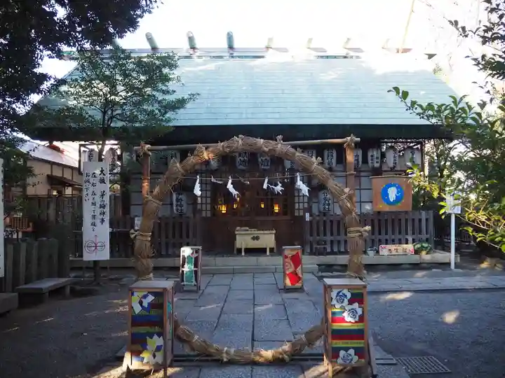 伊勢神社の本殿・本堂