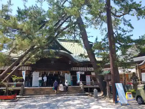 白山神社の本殿・本堂
