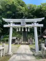 白旗神社(品濃白旗神社)(神奈川県)