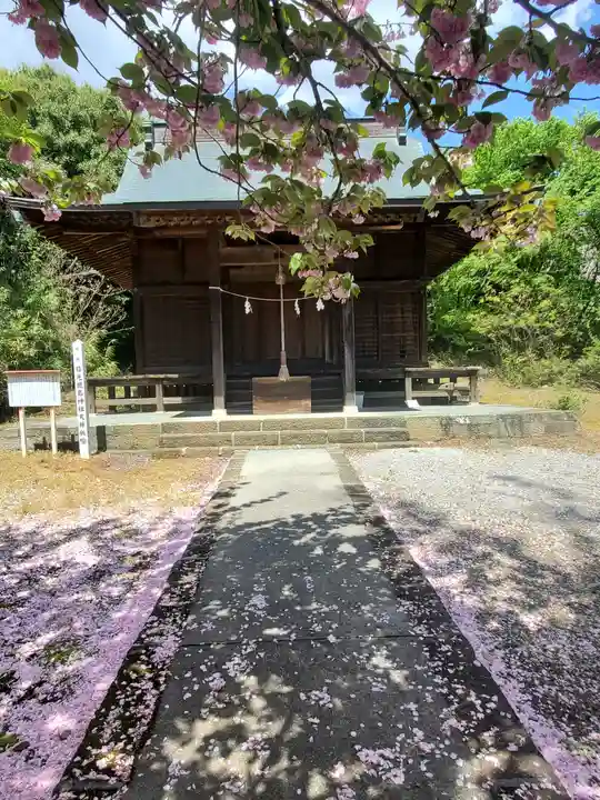 日光鹿島神社の本殿・本堂