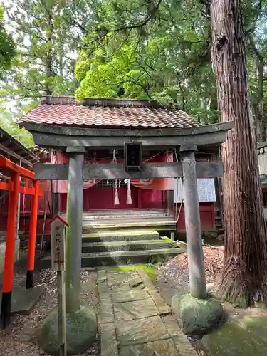 栗川稲荷神社(山形県)