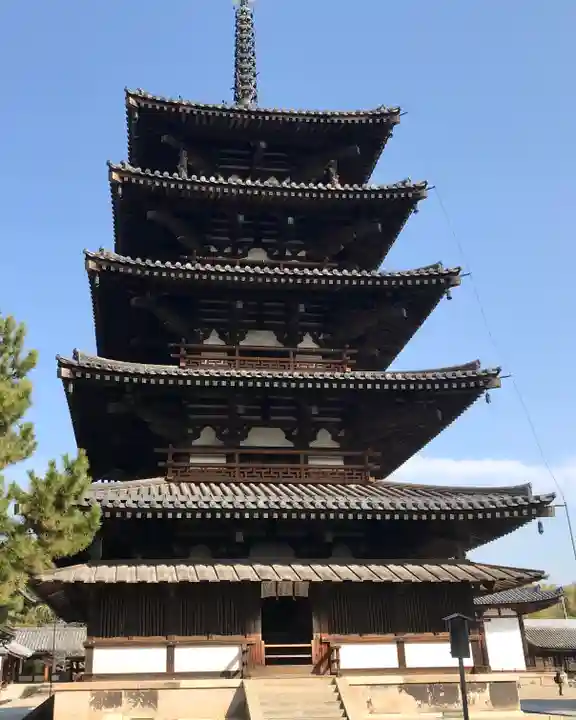 法隆寺のその他建物