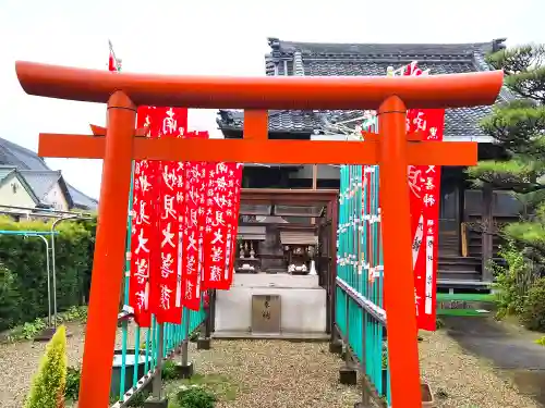 妙教寺の末社・摂社